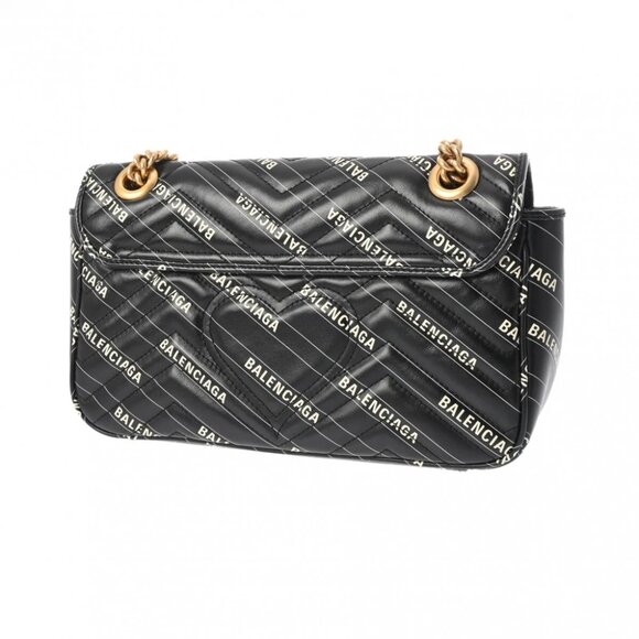 GUCCI GG Marmont Black/Noir 443497 shoulder bag - Picture 12 of 12